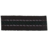 Potter 9 Ebony by Stout Designer Trim ART OF DESIGN TRIM-2 TAPES 100%SVI CHINA </p><p>Repeat: 0 1 in - Swanky Fabrics -
