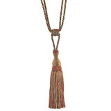 Espana 7 Spice by Stout Designer Trim MYSTIQUE TRIM 91%SVI 9%COT CHINA </p><p>Repeat: 0 11 in - Swanky Fabrics -