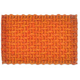 Marden 9 Pumpkin by Stout Designer Trim NEW WORLD TAPES & BORDERS 100%LIN ITALY </p><p>Repeat: 0 1.63 in - Swanky Fabrics -