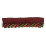 Snaps 11 Wine by Stout Designer Trim ART OF DESIGN TRIM-2 CORDS 60%COT 40%SVI CHINA </p><p>Repeat: 0 0.38 in - Swanky Fabrics -