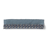 Abba 7 Lake by Stout Designer Trim BEDAZZLE TRIM 48%SVI 43%COT 9%POL CHINA </p><p>Repeat: 0 0.25 in - Swanky Fabrics -