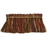 Detour 5 Bark by Stout Designer Trim MYSTIQUE TRIM 55%POL 45%SVI CHINA </p><p>Repeat: 0 2.25 in - Swanky Fabrics -