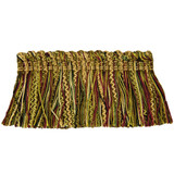 Detour 6 Bayleaf by Stout Designer Trim MYSTIQUE TRIM 55%POL 45%SVI CHINA </p><p>Repeat: 0 2.25 in - Swanky Fabrics -