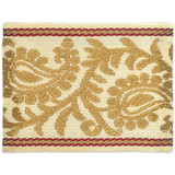 Recite 3 Honey by Stout Designer Trim HARMONY TRIM 58%POL 42%SVI CHINA </p><p>Repeat: 0 3 in - Swanky Fabrics -