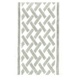 Nova 4 Silver by Stout Designer Trim ILLUMINATION TRIM 100%COT 100%SVT INDIA </p><p>Repeat: 0 4 in - Swanky Fabrics -