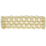 Adapt 6 Vanilla by Stout Designer Trim ART OF DESIGN TRIM-2 TAPES 100%SVI CHINA </p><p>Repeat: 0 0.88 in - Swanky Fabrics -