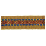 Potter 18 Fiesta by Stout Designer Trim ART OF DESIGN TRIM-2 TAPES 100%SVI CHINA </p><p>Repeat: 0 1 in - Swanky Fabrics -