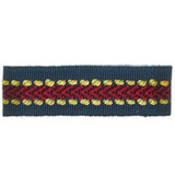 Potter 21 Jewel by Stout Designer Trim ART OF DESIGN TRIM-2 TAPES 100%SVI CHINA </p><p>Repeat: 0 1 in - Swanky Fabrics -