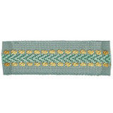 Potter 22 Seashore by Stout Designer Trim ART OF DESIGN TRIM-2 TAPES 100%SVI CHINA </p><p>Repeat: 0 1 in - Swanky Fabrics -