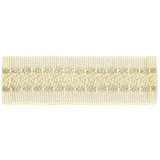 Potter 31 Ivory by Stout Designer Trim ART OF DESIGN TRIM-2 TAPES 100%SVI CHINA </p><p>Repeat: 0 1 in - Swanky Fabrics -