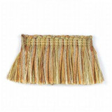 Derrick 6 Olive by Stout Designer Trim INSPIRATIONS TRIM 60%ACT 18%SVI 8%OTH 8%COT 6%ACR ITALY Horizontal: 0 and Vertical: 0 2 in - Swanky Fabrics -