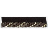 Croft 1 Stone by Stout Designer Trim JUST CORDS 55%SVI 45%COT CHINA </p><p>Repeat: 0 0.38 in - Swanky Fabrics -