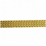 Natasha 22 Almond by Stout Designer Trim ART OF DESIGN BRAIDS/GIMP/BORDER 100%SVI CHINA Horizontal: 0 and Vertical: 0 0.5 in - Swanky Fabrics -