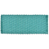 Marden 19 Peacock by Stout Designer Trim NEW WORLD TAPES & BORDERS 100%LIN ITALY </p><p>Repeat: 0 1.63 in - Swanky Fabrics -