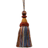 Battersea 18 Fiesta by Stout Designer Trim ART OF DESIGN TRIM-2 TASSEL FRINGE 100%SVI CHINA </p><p>Repeat: 0 5.5 in - Swanky Fabrics -