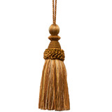 Battersea 37 Nutmeg by Stout Designer Trim ART OF DESIGN TRIM-2 TASSEL FRINGE 100%SVI CHINA </p><p>Repeat: 0 5.5 in - Swanky Fabrics -