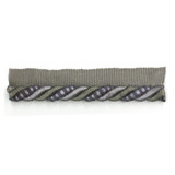 Snaps 1 Stone by Stout Designer Trim ART OF DESIGN TRIM-2 CORDS 60%COT 40%SVI CHINA </p><p>Repeat: 0 0.38 in - Swanky Fabrics -