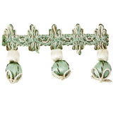 Chunbuso 2 Vapor by Stout Designer Trim OPUS II TRIM 100%SVI CHINA </p><p>Repeat: 0 2.5 in - Swanky Fabrics -