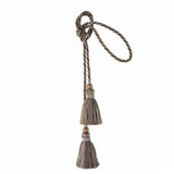 Blush 9 Driftwood by Stout Designer Trim INSPIRATIONS TRIM 81%SVI 19%COT CHINA Horizontal: 0 and Vertical: 0 3.25 in - Swanky Fabrics -