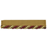Bassett 6 Salsa by Stout Designer Trim OPUS II TRIM 41%COT 41%SVI 18%POL CHINA </p><p>Repeat: 0 0.25 in - Swanky Fabrics -