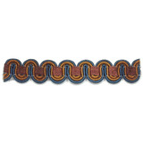 Lexington 18 Fiesta by Stout Designer Trim ART OF DESIGN TRIM-2 TAPES 100%SVI CHINA </p><p>Repeat: 0 0.38 in - Swanky Fabrics -