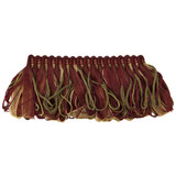 Teresita 6 Salsa by Stout Designer Trim OPUS II TRIM 53%SVI 47%POL CHINA </p><p>Repeat: 0 2.25 in - Swanky Fabrics -