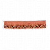 Anaheim 10 Ginger by Stout Designer Trim INSPIRATIONS TRIM 45%COT 38%SVI 17%POL CHINA Horizontal: 0 and Vertical: 0 0.38 in - Swanky Fabrics -