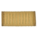 Ritual 1 Camel by Stout Designer Trim MOONDUST TRIM 85%SVI 15%POL CHINA Horizontal: 0 and Vertical: 0 1.5 in - Swanky Fabrics -