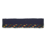 Cristabel 21 Jewel by Stout Designer Trim ART OF DESIGN TRIM-2 CORDS 53%COT 47%SVI CHINA </p><p>Repeat: 0 0.25 in - Swanky Fabrics -