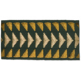 Popular 1 Granite by Stout Designer Trim NEW WORLD TAPES & BORDERS 100%SVI GERMANY </p><p>Repeat: 0 2 in - Swanky Fabrics -