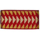 Popular 2 Ruby by Stout Designer Trim NEW WORLD TAPES & BORDERS 100%SVI GERMANY </p><p>Repeat: 0 2 in - Swanky Fabrics -