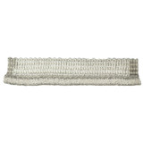 Dardan 5 Dusk by Stout Designer Trim MOONDUST TRIM 30%COT 29%ACR 27%LIN 10%SVI 4%MTL ITALY </p><p>Repeat: 0.25 0.25 in - Swanky Fabrics -