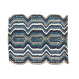 Fiesta 2 Ocean by Stout Designer Trim NEW WORLD TRIM VOLUME II 91%SVI 9%NYL CHINA </p><p>Repeat: 0 2.88 in - Swanky Fabrics -