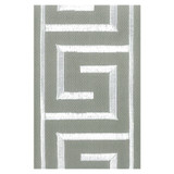 Pharoah 5 Grey by Stout Designer Trim ILLUMINATION TRIM 100%COT 100%SVT INDIA </p><p>Repeat: 0 4 in - Swanky Fabrics -