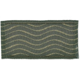 Signature 1 Granite by Stout Designer Trim NEW WORLD TAPES & BORDERS 91%SVI 9%MTL CHINA </p><p>Repeat: 0 2 in - Swanky Fabrics -