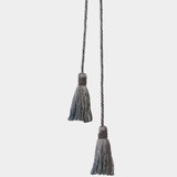 Shandell 1 Stone by Stout Designer Trim ART OF DESIGN TRIM-2 TASSEL FRINGE 100%SVI CHINA </p><p>Repeat: 0 3 in - Swanky Fabrics -