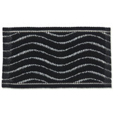 Signature 4 Ebony by Stout Designer Trim NEW WORLD TAPES & BORDERS 91%SVI 9%MTL CHINA </p><p>Repeat: 0 2 in - Swanky Fabrics -