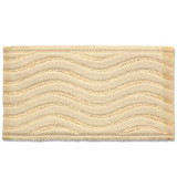 Signature 5 Pearl by Stout Designer Trim NEW WORLD TAPES & BORDERS 91%SVI 9%MTL CHINA </p><p>Repeat: 0 2 in - Swanky Fabrics -