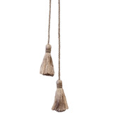 Shandell 4 Linen by Stout Designer Trim ART OF DESIGN TRIM-2 TASSEL FRINGE 100%SVI CHINA </p><p>Repeat: 0 3 in - Swanky Fabrics -