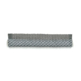 Dimaggio 8 Chrome by Stout Designer Trim NEW WORLD TRIM VOLUME II 69%SVI 30%COT 1%POL GERMANY </p><p>Repeat: 0 0.38 in - Swanky Fabrics -