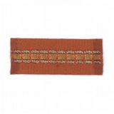 Blarney 10 Ginger by Stout Designer Trim INSPIRATIONS TRIM 52%SVI 31%ACT 17%POL ITALY Horizontal: 0 and Vertical: 0 1.15 in - Swanky Fabrics -