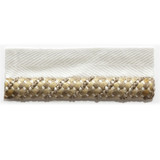 Osborne 8 Twine by Stout Designer Trim JUST CORDS 63%COT 26%SVI 11%POL CHINA </p><p>Repeat: 0 0.38 in - Swanky Fabrics -