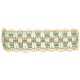 Adapt 20 Beachglass by Stout Designer Trim ART OF DESIGN TRIM-2 TAPES 100%SVI CHINA </p><p>Repeat: 0 0.88 in - Swanky Fabrics -