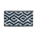 Taft 6 Navy by Stout Designer Trim NEW WORLD TRIM VOLUME II 50%LIN 30%SVI 20%POL ITALY </p><p>Repeat: 0 1.88 in - Swanky Fabrics -
