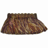 Vibrato 54 Grape by Stout Designer Trim ART OF DESIGN BRUSH FRINGE 100%SVI CHINA </p><p>Repeat: 0 2 in - Swanky Fabrics -
