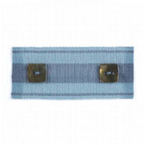 Manfred 2 Ocean by Stout Designer Trim INSPIRATIONS TRIM 95%SVI 5%POL CHINA Horizontal: 0 and Vertical: 0 1.5 in - Swanky Fabrics -