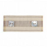 Manfred 3 Flaxen by Stout Designer Trim INSPIRATIONS TRIM 95%SVI 5%POL CHINA Horizontal: 0 and Vertical: 0 1.5 in - Swanky Fabrics -