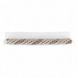 Anaheim 3 Flaxen by Stout Designer Trim INSPIRATIONS TRIM 45%COT 38%SVI 17%POL CHINA Horizontal: 0 and Vertical: 0 0.38 in - Swanky Fabrics -