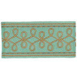 Katherine 8 Wave by Stout Designer Trim ACCENTS TAPES & BORDERS 100%SVI CHINA </p><p>Repeat: 0 2 in - Swanky Fabrics -