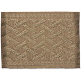 Topeka 2 Sesame by Stout Designer Trim NEW WORLD TAPES & BORDERS 100%SVI CHINA </p><p>Repeat: 0 2.5 in - Swanky Fabrics -